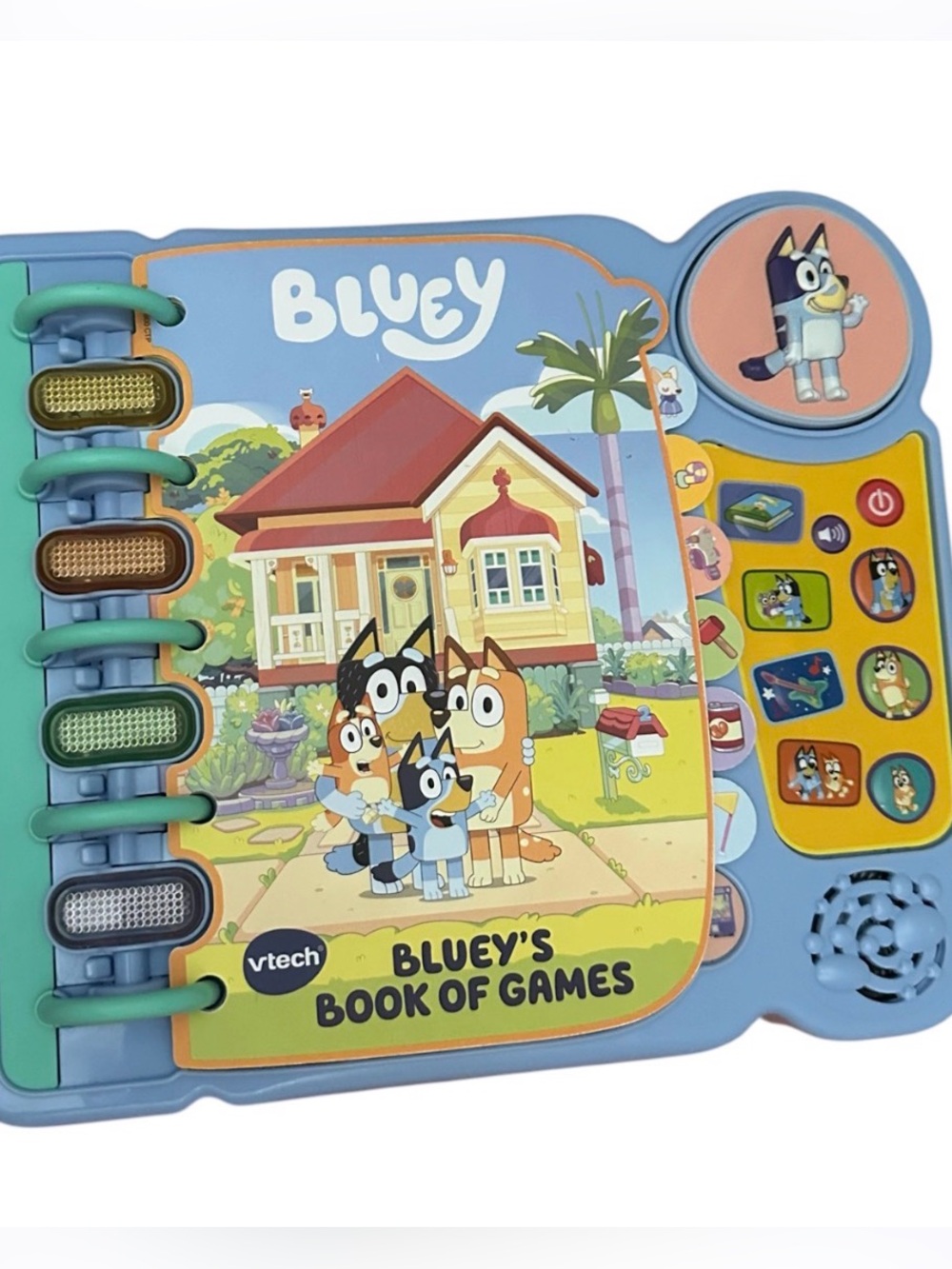 Bluey’s Book of Games Blue Interactive